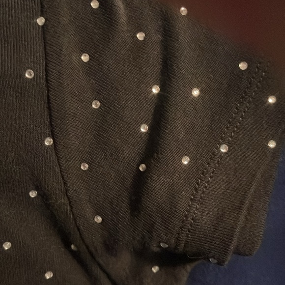 Las Vegas Rhine Stone Tee - Picture 3 of 4